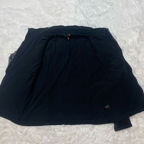 Kerrits Jacket Womens Size Small Gray Black Full Zip Mock Neck Riding Equestrian - Picture 3 of 6